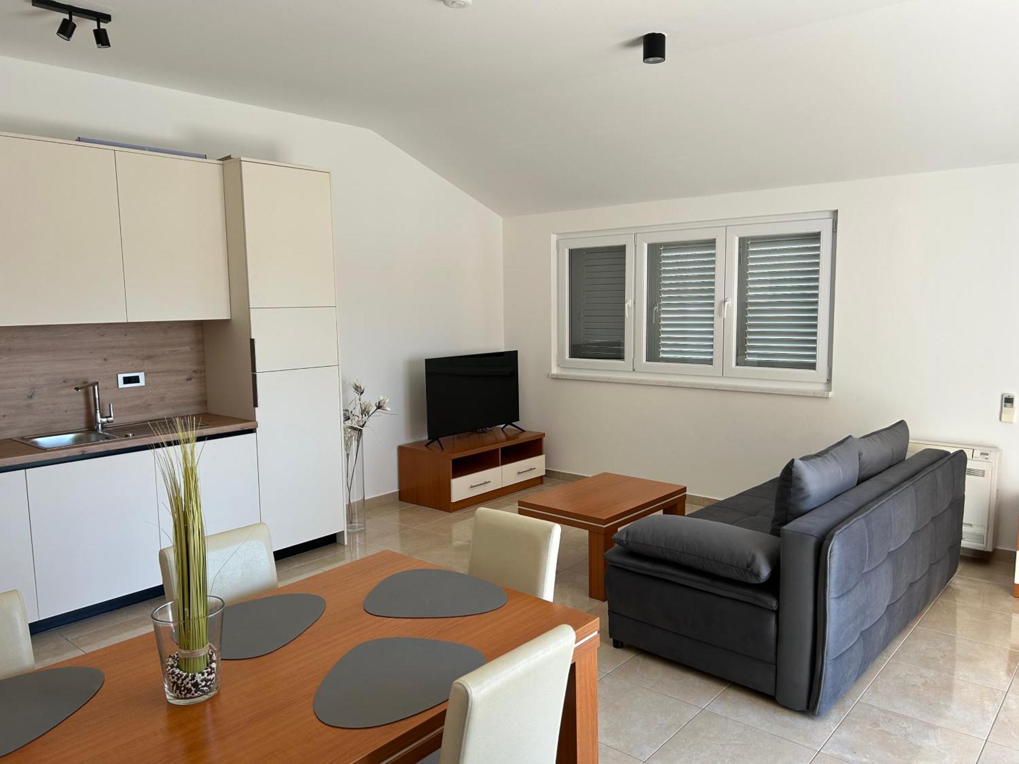 Apartments L&D Biograd Na Moru Exterior foto